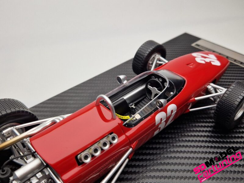 1:18 Mclaren M4A F2 #32 Bruce Mclaren - The Wills Barc 200 Silverstone - 1967 - Afbeelding 5