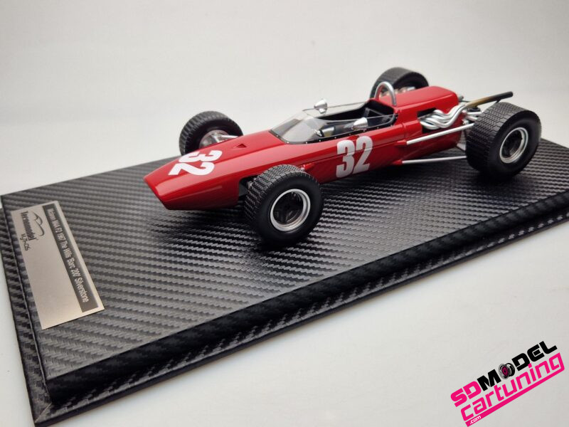 1:18 Mclaren M4A F2 #32 Bruce Mclaren - The Wills Barc 200 Silverstone - 1967