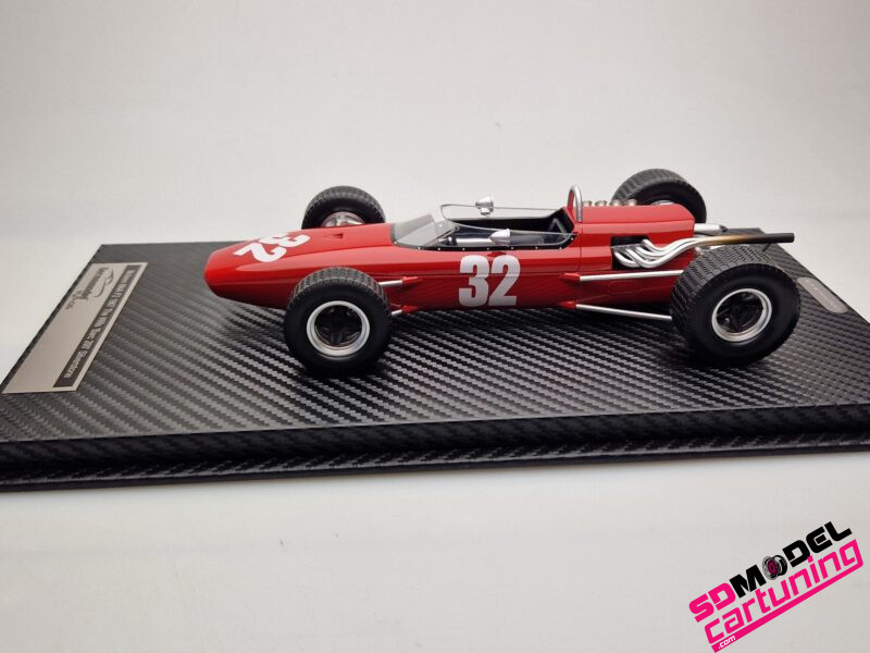 1:18 Mclaren M4A F2 #32 Bruce Mclaren - The Wills Barc 200 Silverstone - 1967 - Afbeelding 3