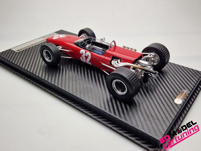 1:18 Mclaren M4A F2 #32 Bruce Mclaren - The Wills Barc 200 Silverstone - 1967 - Afbeelding 4