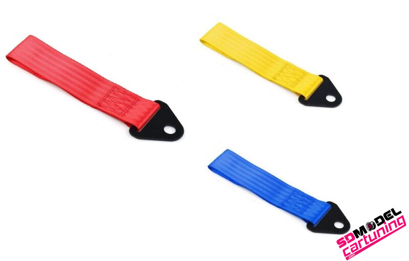 1:18 Race car Towing belt - Towing hook set