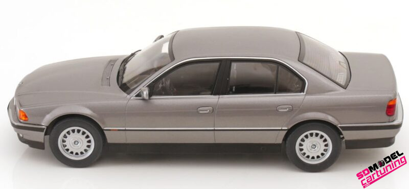 1:18 BMW 740I E38 Serie 1 - 1994 - Grijs Metallic - Afbeelding 3