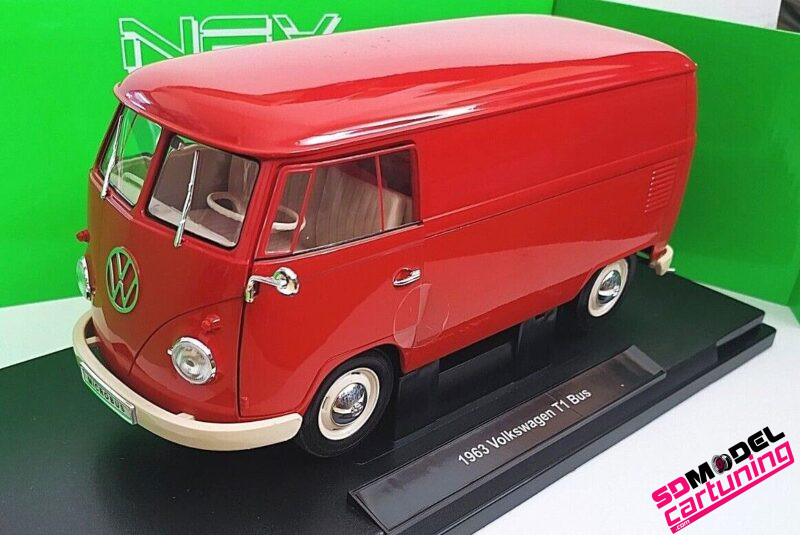 1:18 Volkswagen T1 Bus - 1963 - Panel van.