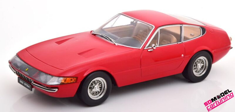 1:18 Ferrari 365 GTB Daytona Coupe Serie 1 - 1969 - Rood