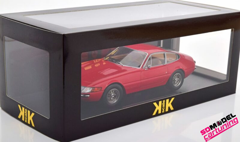 1:18 Ferrari 365 GTB Daytona Coupe Serie 1 - 1969 - Rood - Afbeelding 6