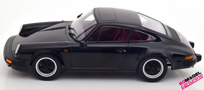 1:18 Porsche 911 SC Coupe - 1983 - Zwart - Afbeelding 3