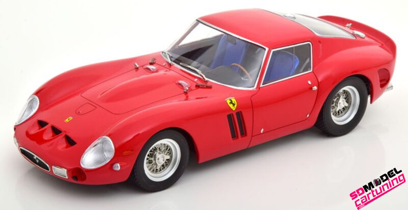 1:18 Ferrari 250 GTO - 1962 - Rood