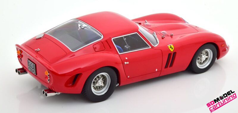 1:18 Ferrari 250 GTO - 1962 - Rood - Afbeelding 3