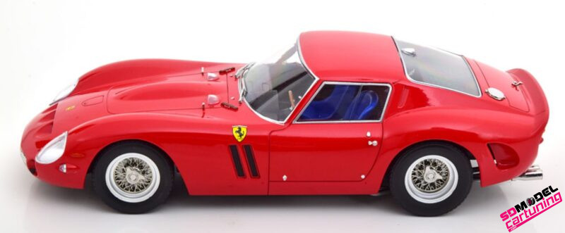 1:18 Ferrari 250 GTO - 1962 - Rood - Afbeelding 2