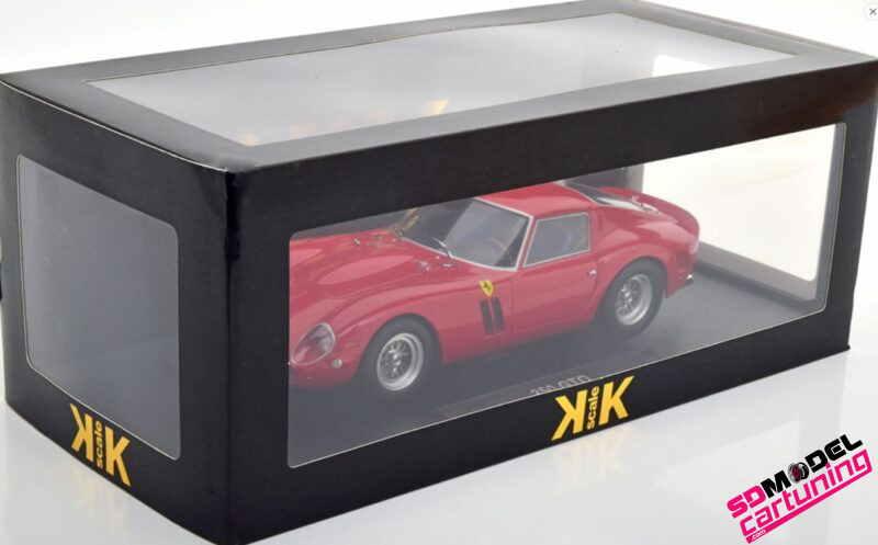 1:18 Ferrari 250 GTO - 1962 - Rood - Afbeelding 5