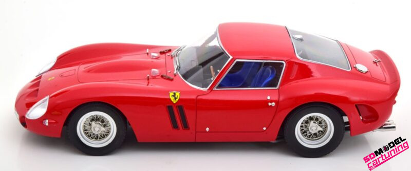 1:18 Ferrari 250 GTO - 1962 - Rood - Afbeelding 4