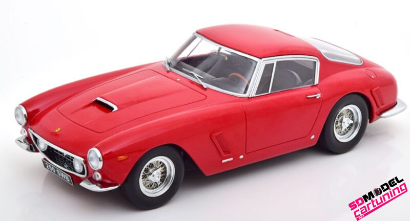 1:18 Ferrari 250 GT SWB Passo Corto - 1961 - Rood