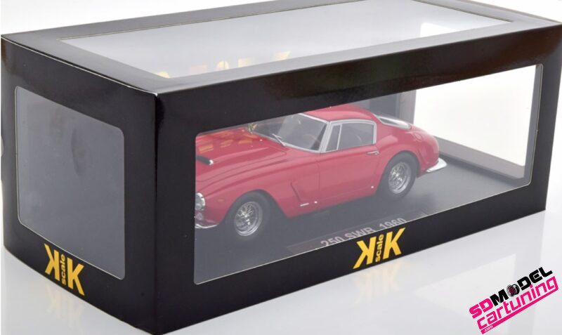 1:18 Ferrari 250 GT SWB Passo Corto - 1961 - Rood - Afbeelding 6