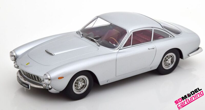 1:18 Ferrari 250 GT Lusso - 1962 - Zilver