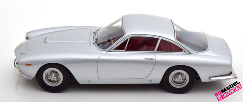 1:18 Ferrari 250 GT Lusso - 1962 - Zilver - Afbeelding 2