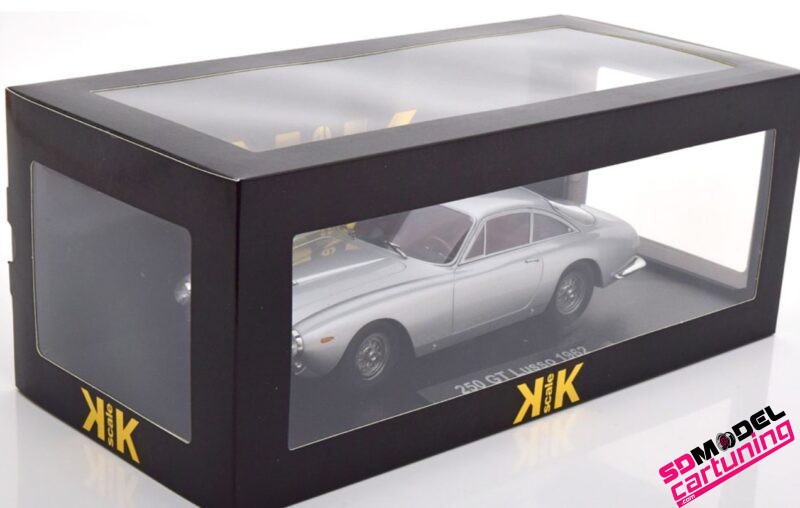 1:18 Ferrari 250 GT Lusso - 1962 - Zilver - Afbeelding 6