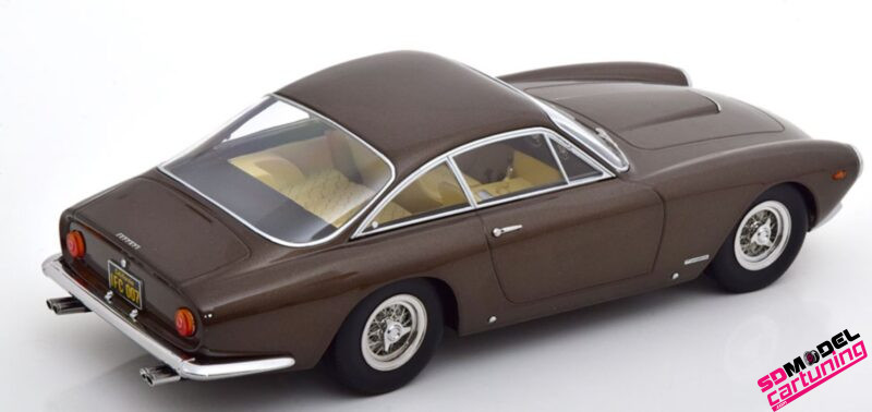 1:18 Ferrari 250 GT Lusso - 1962 - Bruin Metallic - Afbeelding 3