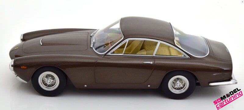 1:18 Ferrari 250 GT Lusso - 1962 - Bruin Metallic - Afbeelding 2