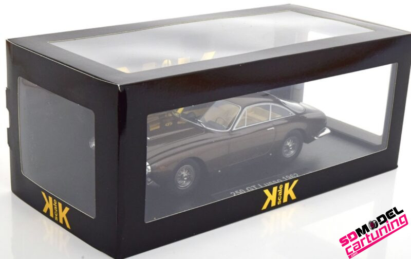 1:18 Ferrari 250 GT Lusso - 1962 - Bruin Metallic - Afbeelding 6