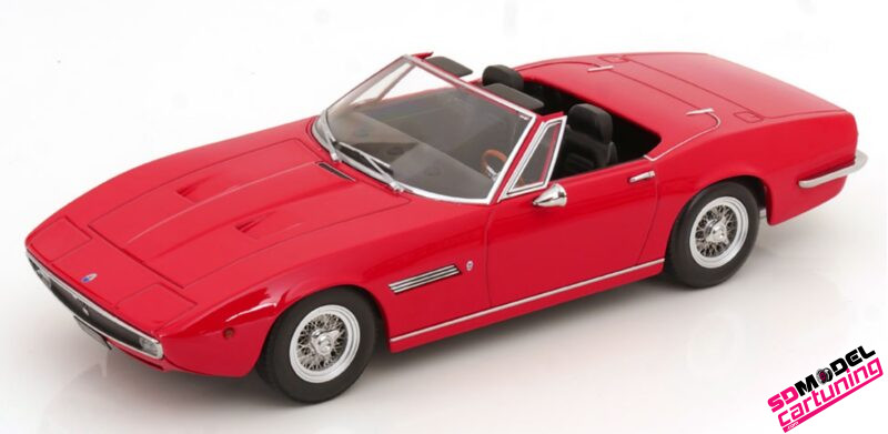 1:18 Maserati Ghibli Spyder - 1970 - Rood