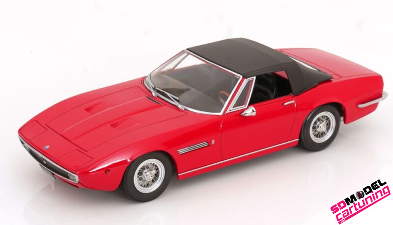 1:18 Maserati Ghibli Spyder - 1970 - Rood - Afbeelding 3