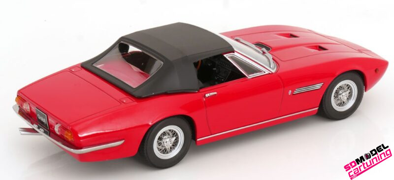 1:18 Maserati Ghibli Spyder - 1970 - Rood - Afbeelding 2