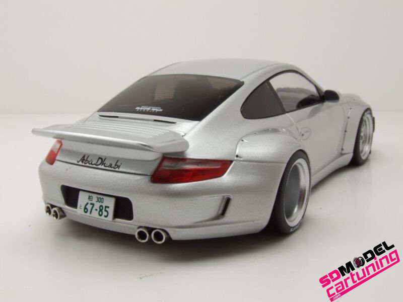 1:18 Porsche 997 RWB - Zilver - Imagen 4