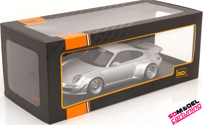 1:18 Porsche 997 RWB - Zilver - Imagen 3