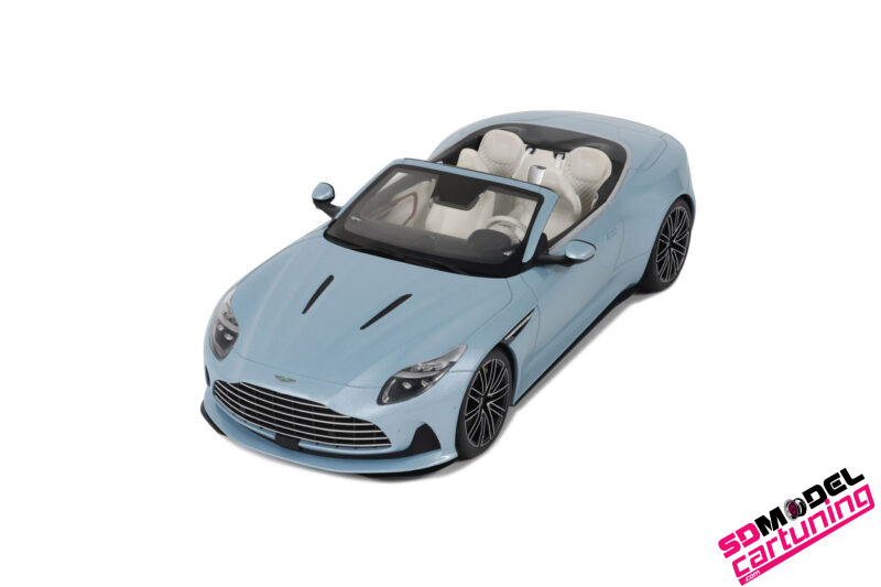 1:18 Aston Martin DB12 Volante - 2023 - Parelmoer Blauw - Afbeelding 2