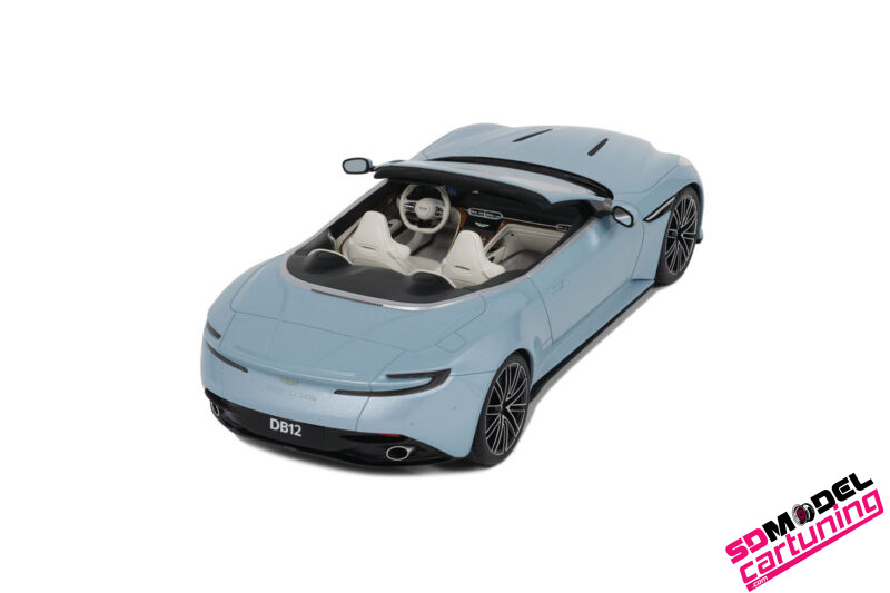 1:18 Aston Martin DB12 Volante - 2023 - Parelmoer Blauw - Afbeelding 4