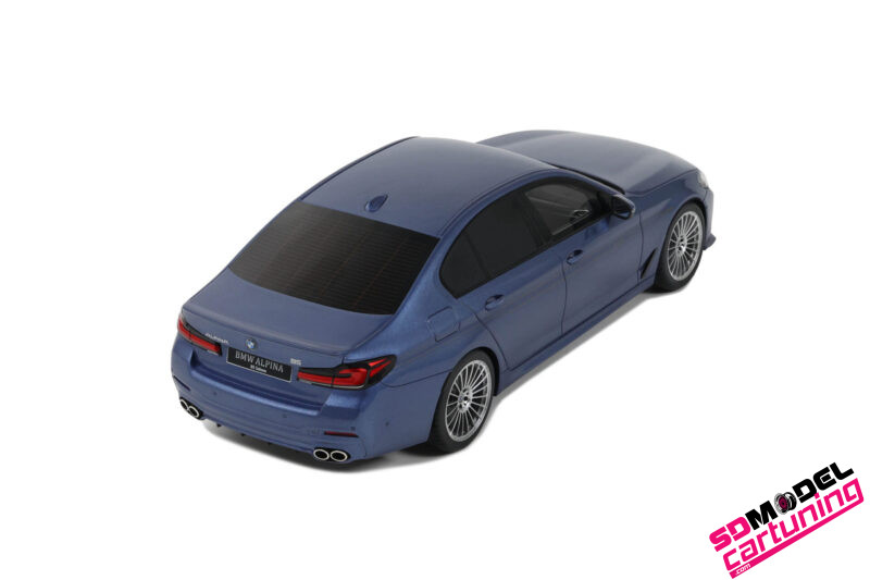 1:18 BMW Alpina B5 5 Series Saloon - 2023 - Blauw Metallic - Afbeelding 4