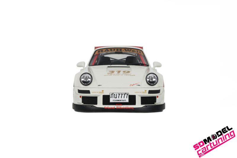 1:18 Porsche 911 964 RWB Natty Dread Junior - 2024 - Wit - Afbeelding 6