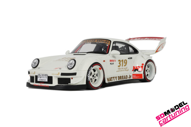 1:18 Porsche 911 964 RWB Natty Dread Junior - 2024 - Blanco