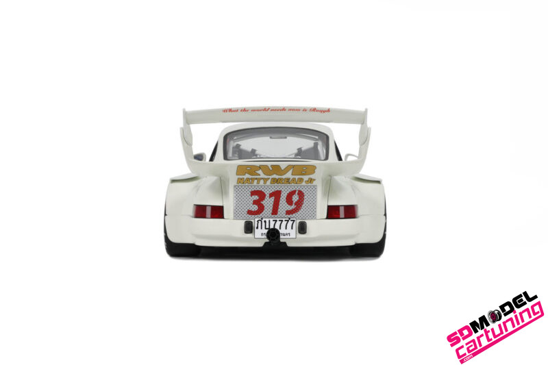 1:18 Porsche 911 964 RWB Natty Dread Junior - 2024 - Wit - Imagen 7