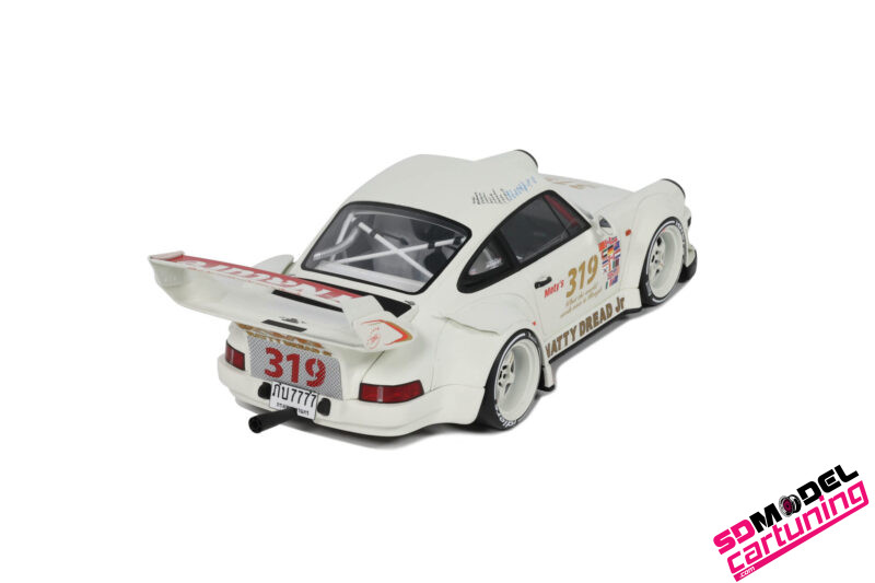 1:18 Porsche 911 964 RWB Natty Dread Junior - 2024 - Wit - Afbeelding 4