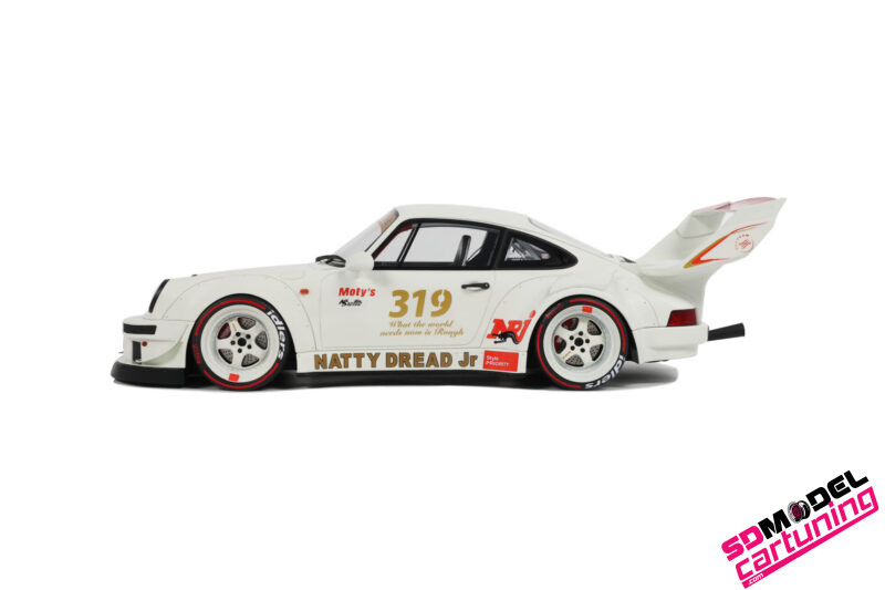 1:18 Porsche 911 964 RWB Natty Dread Junior - 2024 - Wit – Image 3