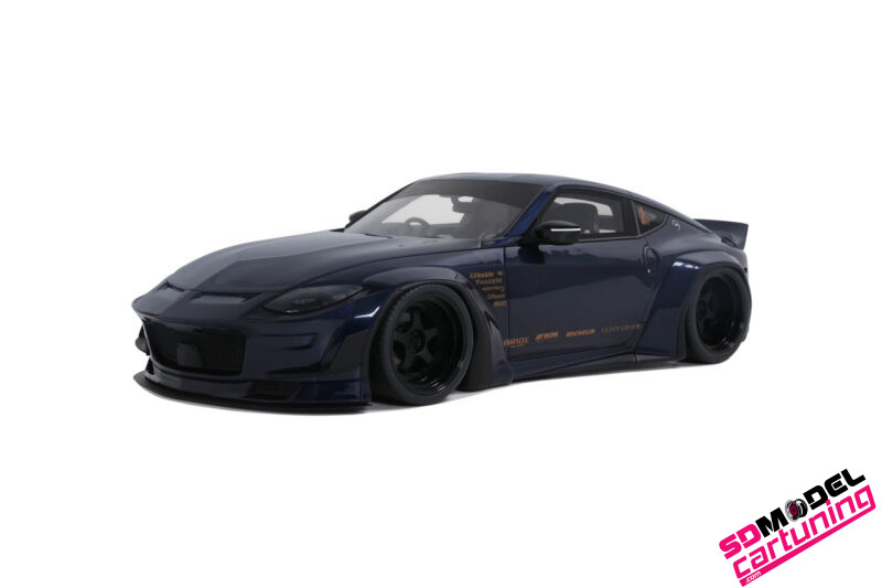 1:18 Nissan 400Z BY Pandem - 2023 - Bleu nuit