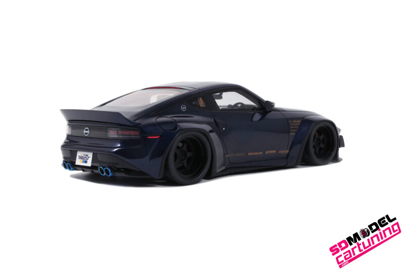 1:18 Nissan 400Z BY Pandem - 2023 - Midnight Blue - Afbeelding 3