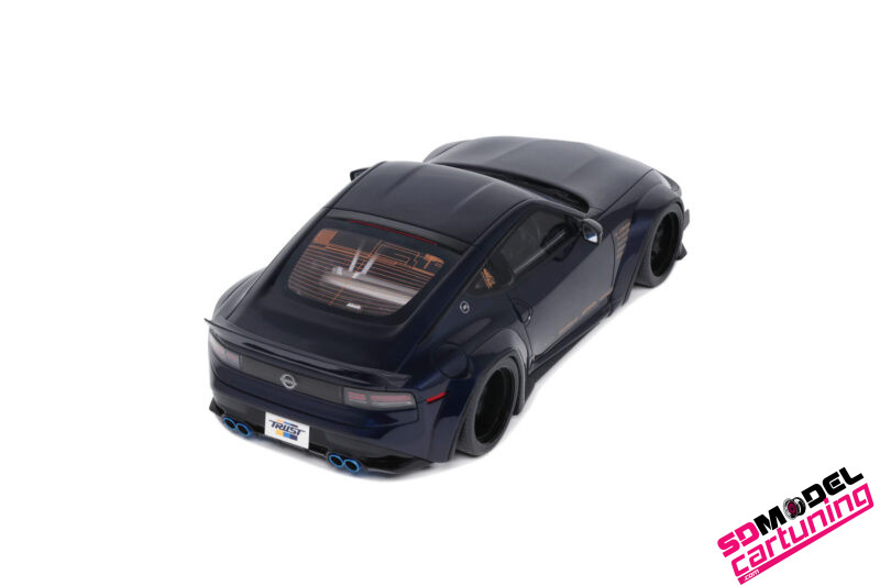 1:18 Nissan 400Z BY Pandem - 2023 - Midnight Blue - Afbeelding 4