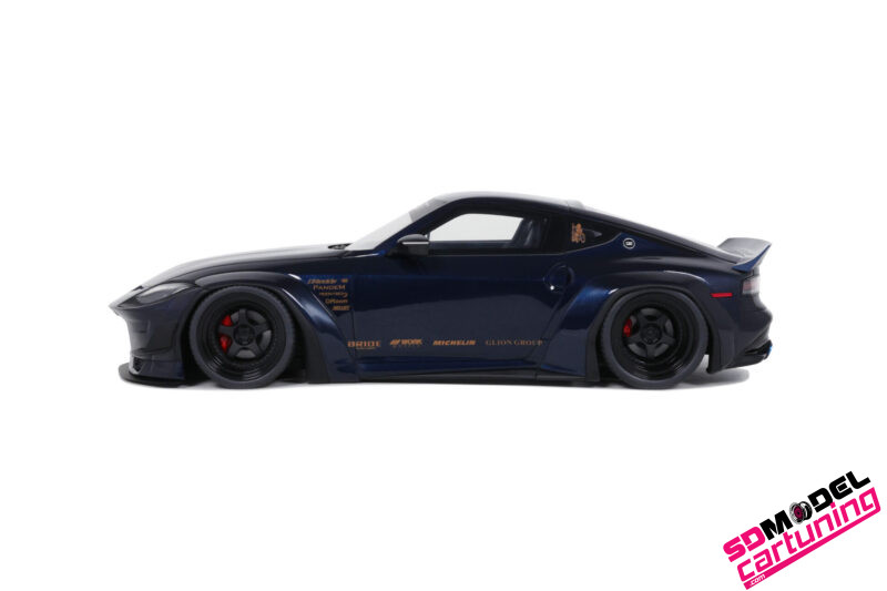 1:18 Nissan 400Z BY Pandem - 2023 - Midnight Blue - Afbeelding 2