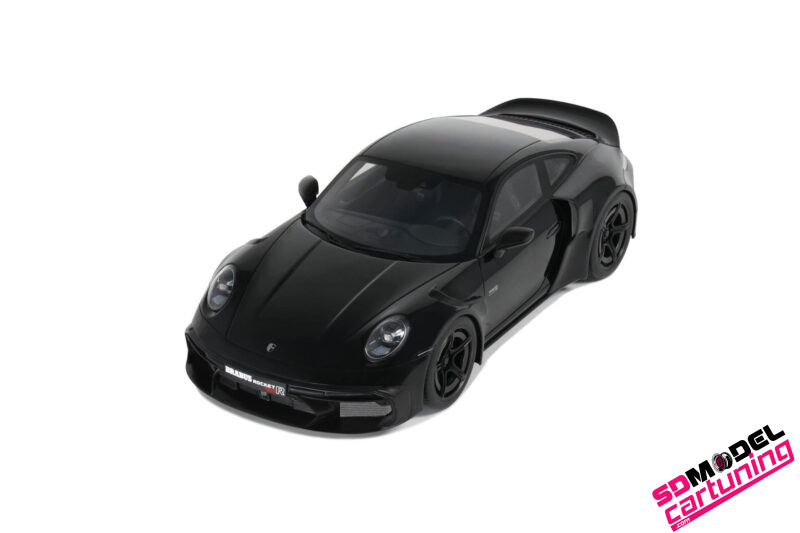 1:18 Porsche Brabus 900 Rocket R - 2023 - Zwart - Afbeelding 5