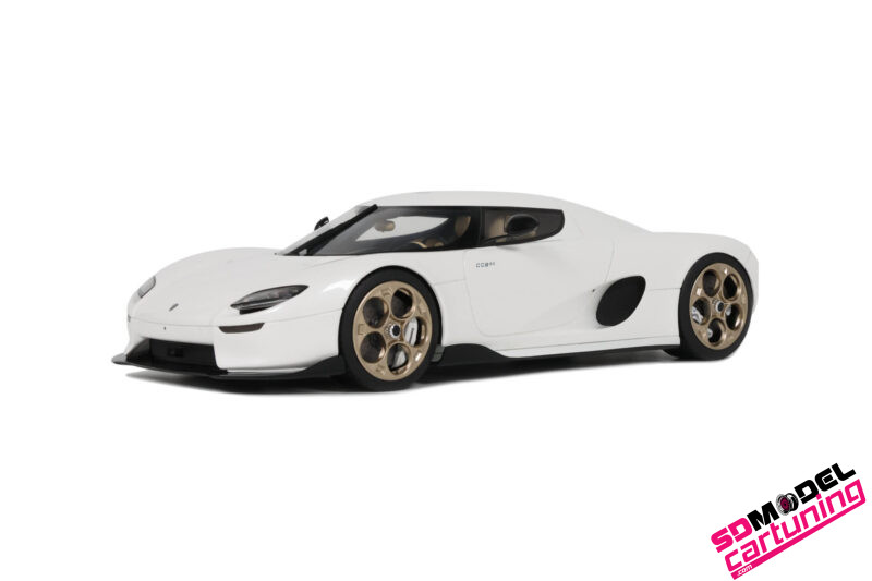 1:18 Koenigsegg CC850 - 2024 - Crystal White