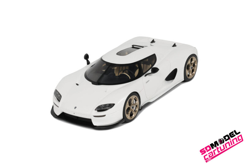 1:18 Koenigsegg CC850 - 2024 - Kristal Wit - Afbeelding 4