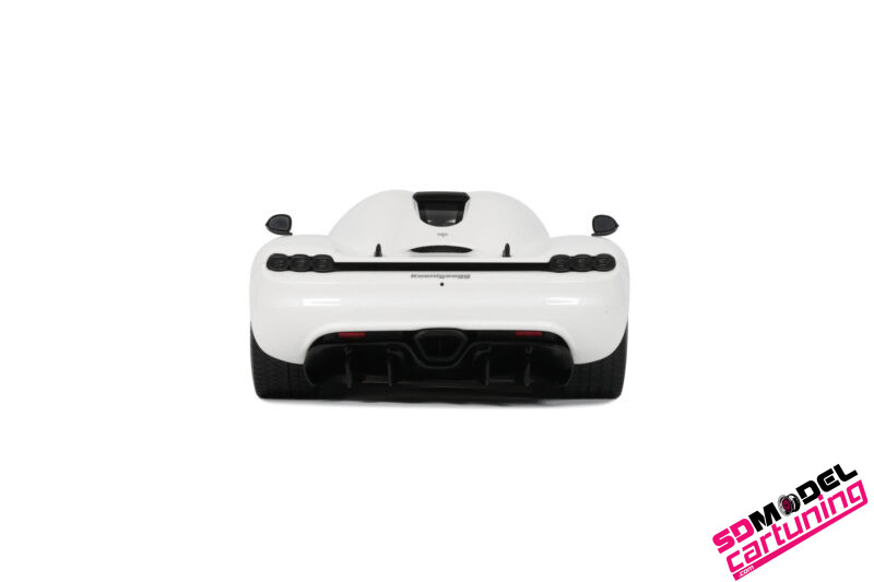 1:18 Koenigsegg CC850 - 2024 - Kristal Wit - Afbeelding 7