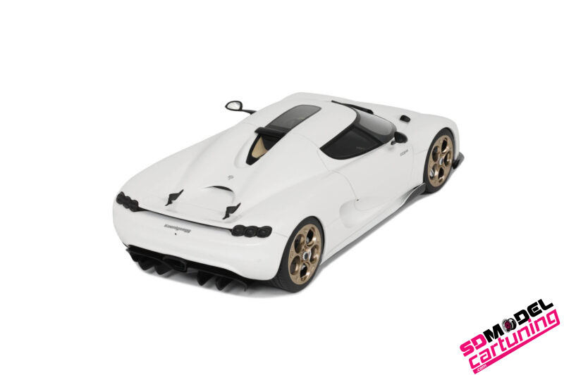 1:18 Koenigsegg CC850 - 2024 - Kristal Wit - Afbeelding 5