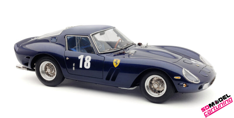 1:18 Ferrari 250 GTO - Monterey Historic races (Laguna Seca) 2004