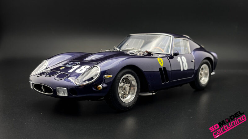 1:18 Ferrari 250 GTO - Monterey Historic races (Laguna Seca) 2004 - Afbeelding 2