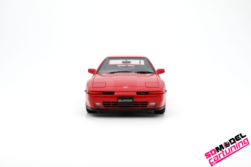 1:18 Toyota Supra MK3 - 1986 - Rood - Afbeelding 6