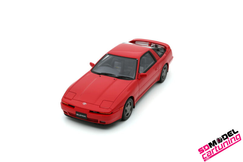 1:18 Toyota Supra MK3 - 1986 - Rood - Afbeelding 4