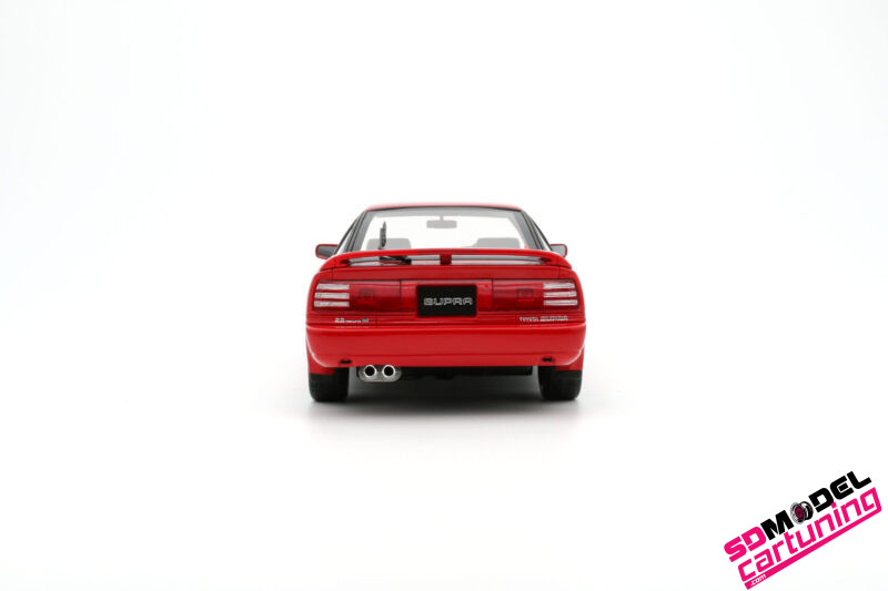 1:18 Toyota Supra MK3 - 1986 - Rood - Afbeelding 7